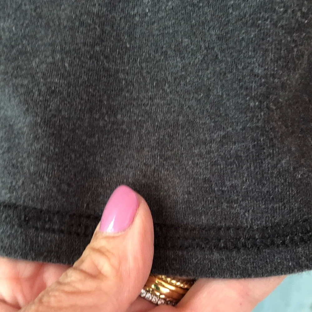 Champion relaxed fit charcoal gray athletic pants for working out/running around - Picture 4 of 7